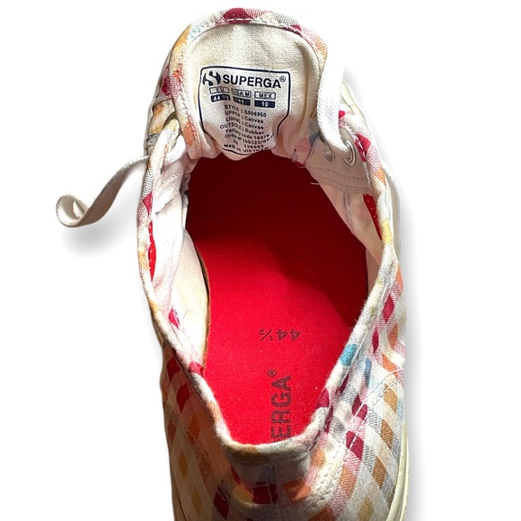 ✨ SUPERGA COTU 2750 | MEN’S US 11 | WOMENS US 12.5 | SOLD OUT! $165 RARE! ✨ - Picture 8 of 12